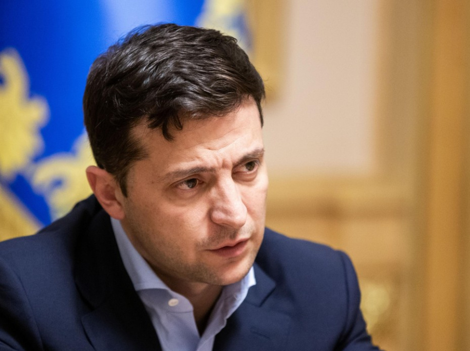 Зеленський зліг з коронавірусом