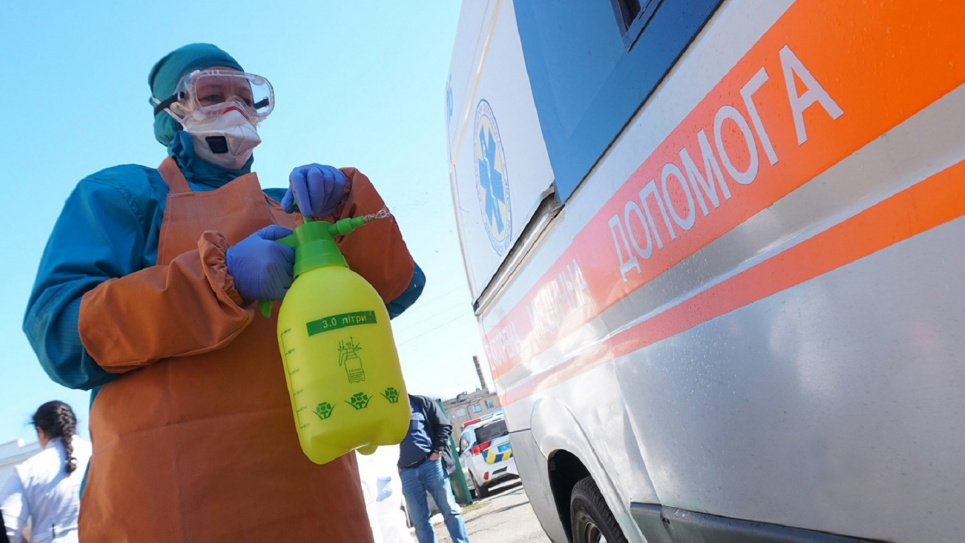 Де в Києві найбільше хворіють на коронавірус  Фото з відкритих джерел