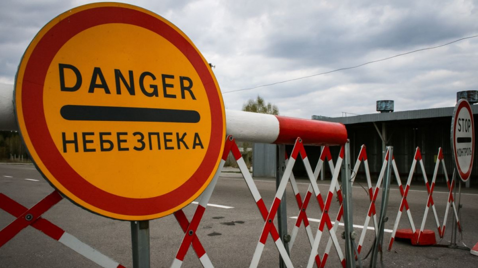 У Чорнобильське сховище для ядерного палива привезли першу партію відходів (фото) Фото з відкритих джерел