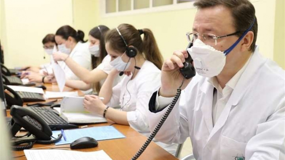 Стало известно, как работает новый коронавирусный контакт-центр МОЗ Фото иллюстративное