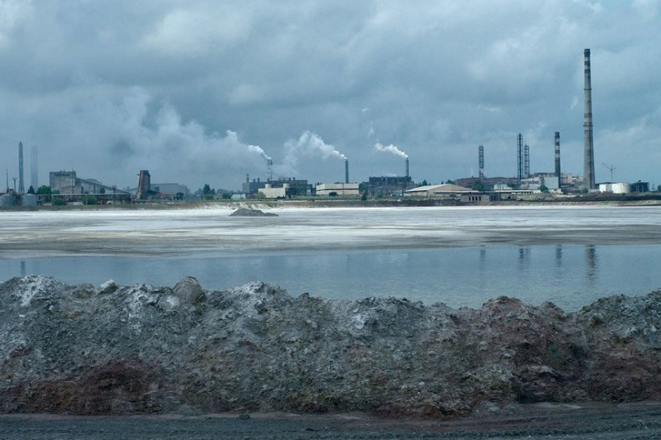 Назвали найбільші екологічні катастрофи в окупованому Криму Фото з Facebook-сторінки Андрія Мальованого