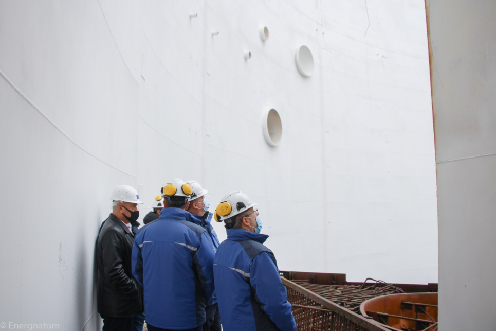 У "Енергоатомі" назвали головний проєкт для країни в атомній сфері