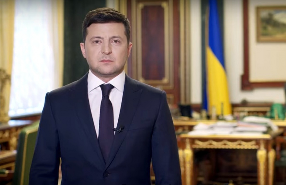 Верховна Рада отримала законопроєкти від Зеленського про захист бізнесу під час коронакризи Фото: ОПУ