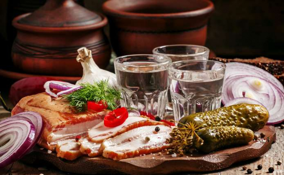 Вітчизняний алкоголь все більш смакує іноземцям