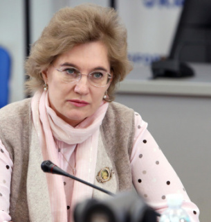 Головний інфекціоніст МОЗ Ольга Голубовська потрапила до лікарні з COVID-19 (відео) Фото - "Укрінформ"