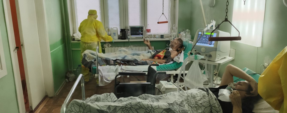 В Одесі хворі на COVID-19 змушені лікуватися власним коштом за шалені гроші