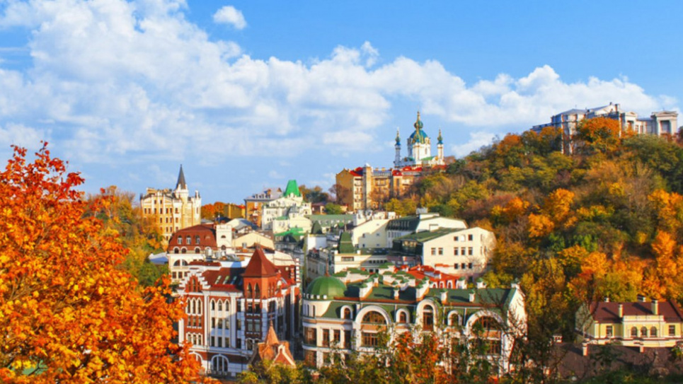 Цьогорічна київська осінь побила кілька рекордів Фото: 24 канал