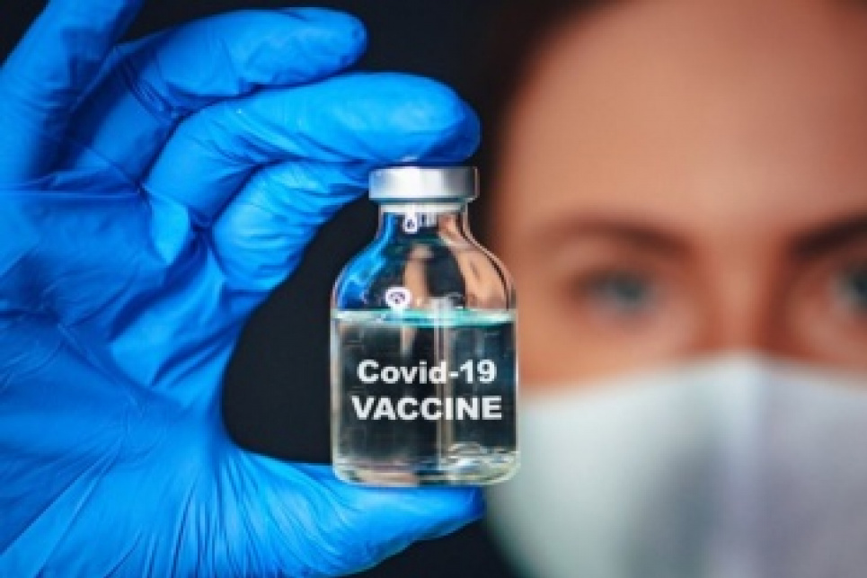 На Україну може обрушитися хвиля фальсифікатів вакцини від COVID Фото: Укрінформ