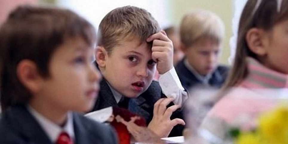 Из-за коронавируса в Киеве закрыли более тысячи классов Фото иллюстративное