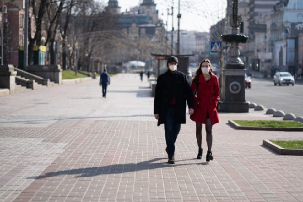 Не ходите без маски в Ocean Plaza, там за это могут побить