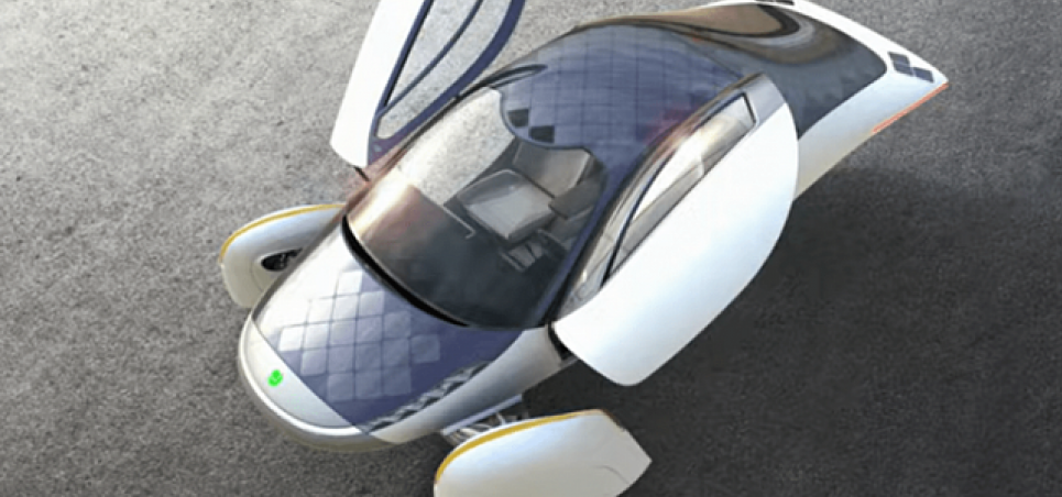 На авторынке появился болид из будущего от Aptera Motors