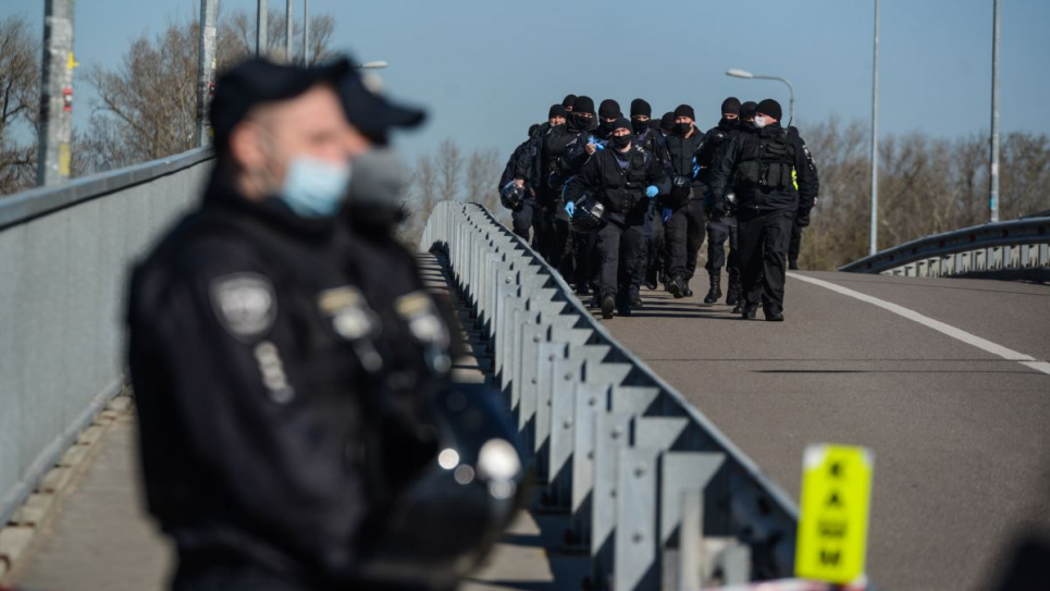 На коронавірус захворіло понад 25 тисяч правоохоронців  Фото з відкритих джерел