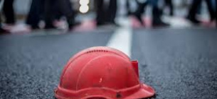 Шахтеры урановых рудников перекрыли важные автомобильные трассы (видео) Фото иллюстративное