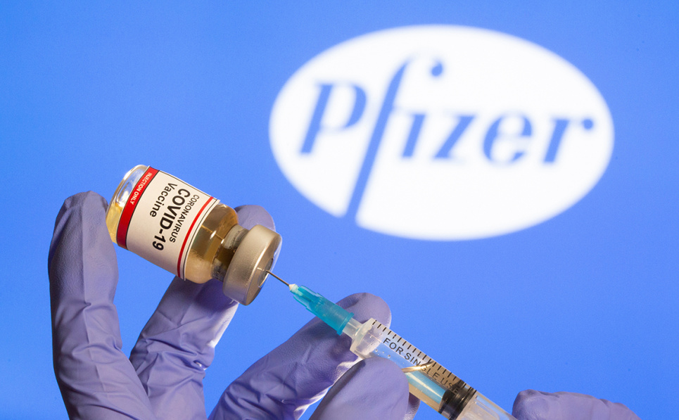 Почалися випадки гострої алергії на вакцину Pfizer проти COVID-19