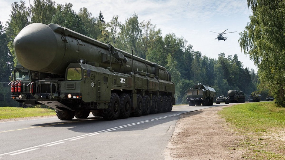 Россия готовится разместить в Крыму ядерное оружие — Министр обороны Фото иллюстративное