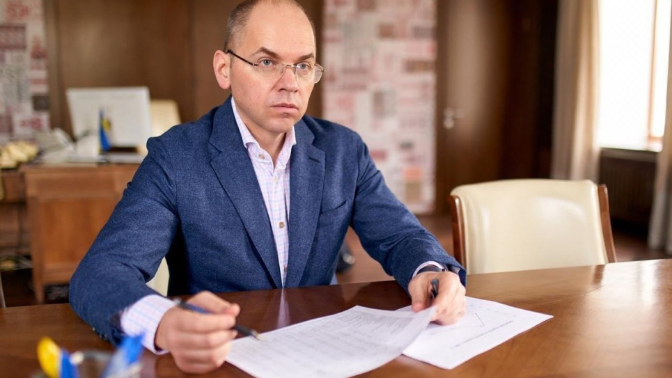 Степанов різко відповів медсестрам, які скаржаться на порушення своїх прав Фото: 24 канал
