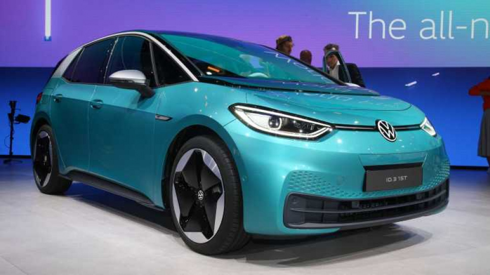 З наступного року на вітчизняний авторинок вийдуть електрокари від Volkswagen