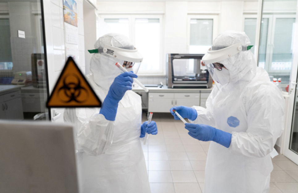 Українські генетики придумали тест, який одночасно виявить в організмі COVID-19 і ще два небезпечні віруси
