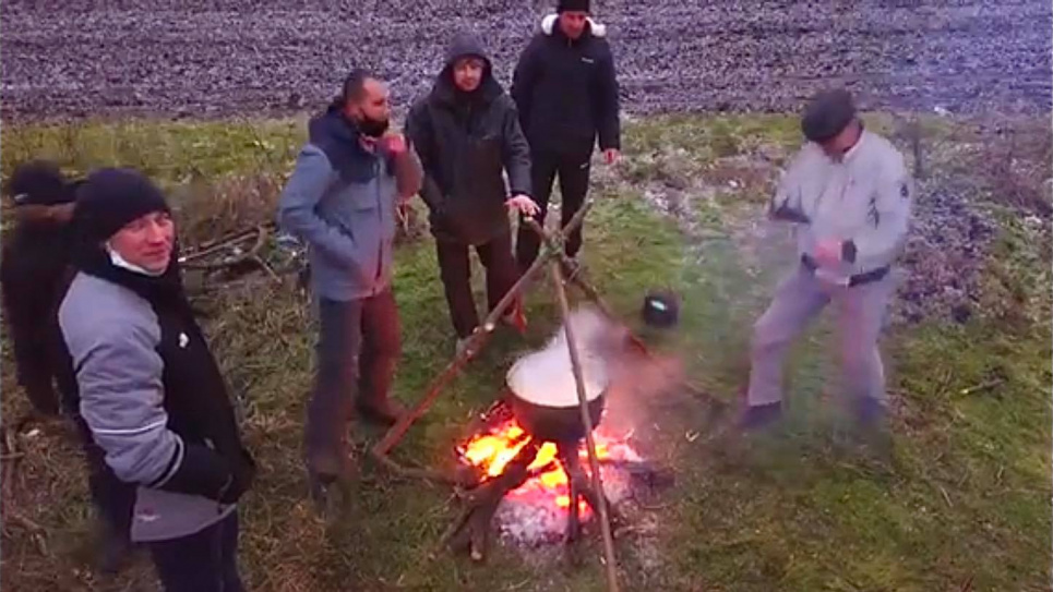 Полопались капіляри в очах: в якому стані гірники-страйкарі з уранової рудні Фото: Facebook-сторінка Михайла Волинця