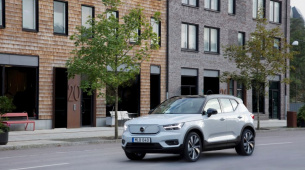 Компактный електрокросовер от Volvo еще до начала производства раскупили