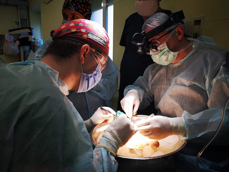 Родина з Заходу країни дала дозвіл на трансплантацію й медики врятували 4 життя (відео)