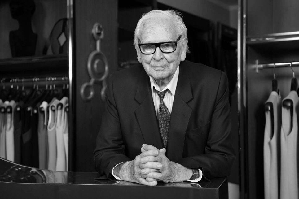 Помер легендарний П’єр Карден