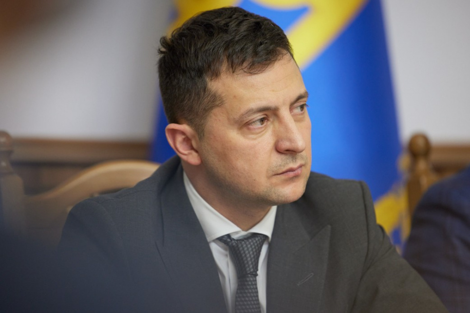Зеленський залишив Київ і вирушив у робочо-новорічну поїздку на Прикарпаття Фото: ОПУ