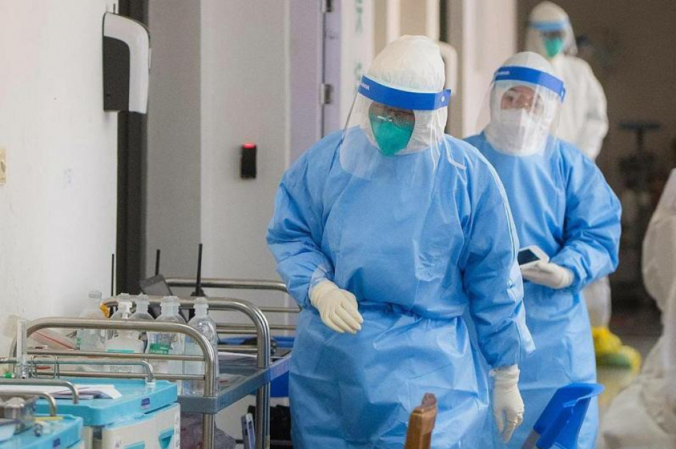 Майже 10 тисяч українців цієї доби підхопили COVID-19, госпіталізовано 2 704