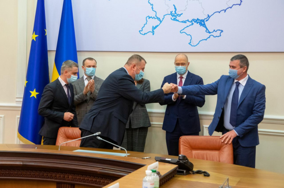 Фото: Кабинет Министров Украины