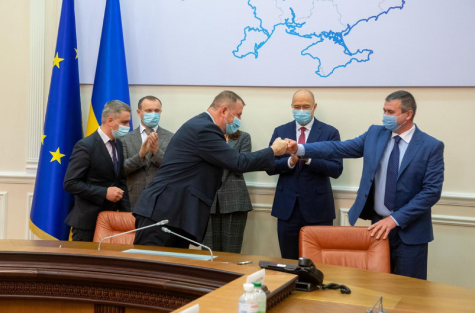 Кабмин отдал в аренду инвесторам семь газоносных участков Фото: Кабинет Министров Украины