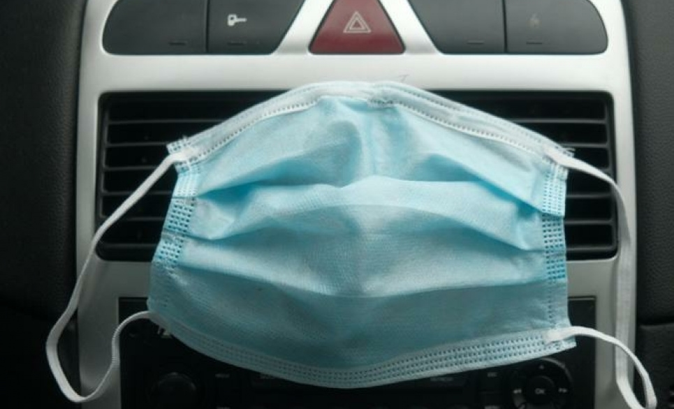 Японці придумали маску, яка захистить від коронавірусу автомобіль