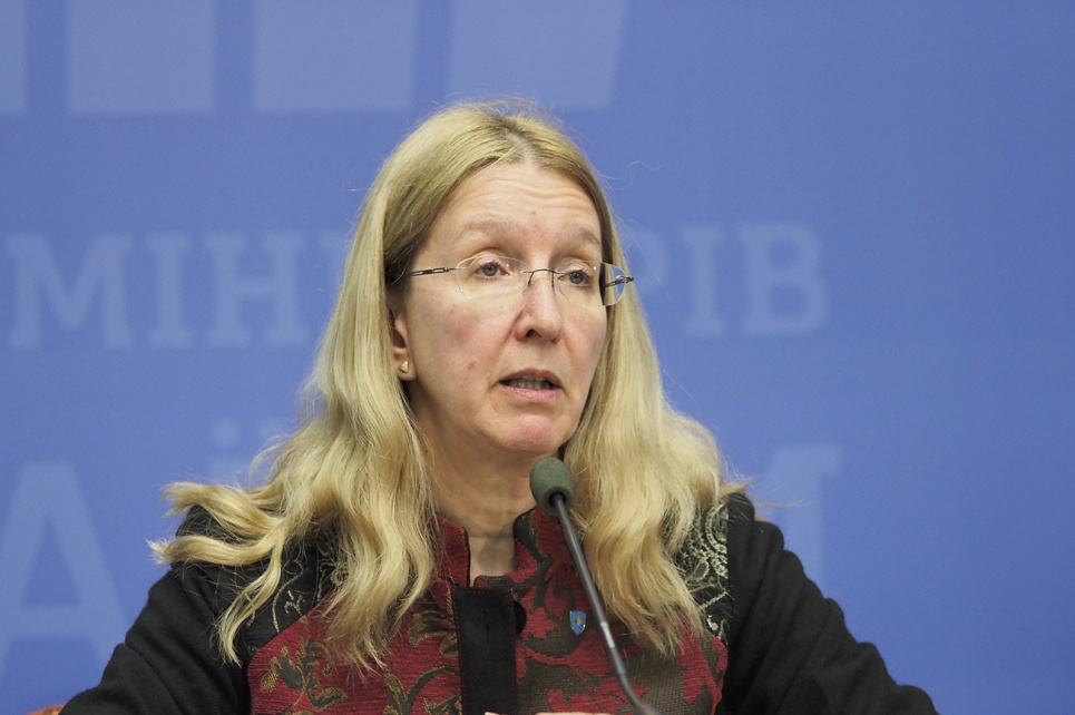 Скандальна ексочільниця МОЗ Уляна Супрун нібито назавжди покинула Україну