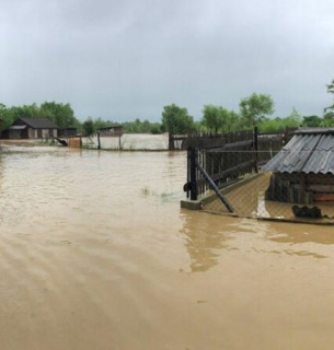 На Рождество вода в карпатских реках поднимется на метр