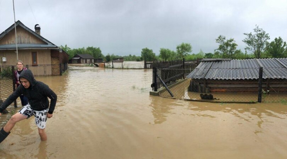 На Рождество вода в карпатских реках поднимется на метр