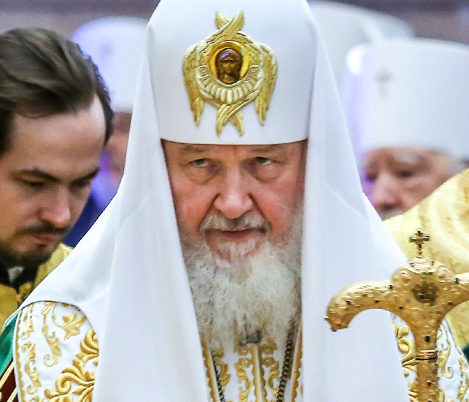 Кирило (Гундяєв) порівняв коронавірус і віру в Бога: хто не вірить — той дурний