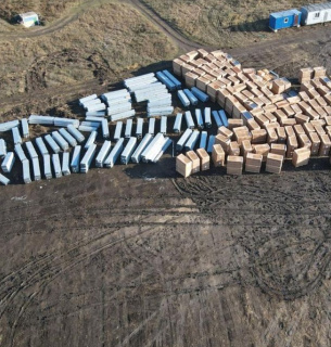 В Запорожской области турки строят мощную солнечную электростанцию zv.zp.ua.
