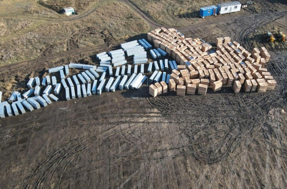 В Запорожской области турки строят мощную солнечную электростанцию zv.zp.ua.