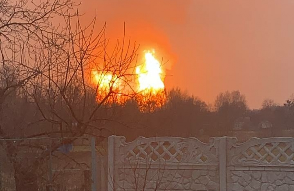 Аварію на Полтавщині локалізували, стала відома причина вибуху газогону Фото: Влад Сененко