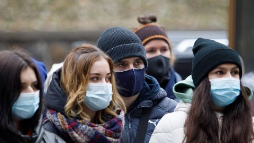 COVID-19: майже вся Україна — в «жовтій» зоні, проте понад 7 тисяч нових випадків зараження Новий вірус