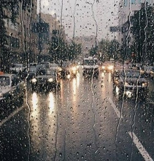 Рух автомобілем під дощем: як уникнути небезпеки на мокрій дорозі Фото ілюстративне