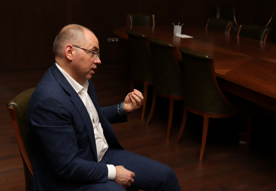 Степанов дорікнув українцям за необачність та шкарпетки Фото: LIGA