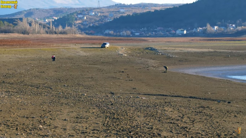 Крим висихає без води, опади не рятують ситуацію — кліматолог Фото: Кримський блогер