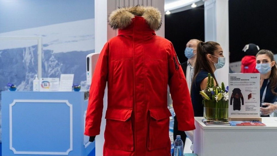Студенти створили куртку з електронним підігрівом, яка зберігає тепло при мінус 70 Фото пресслужби університету