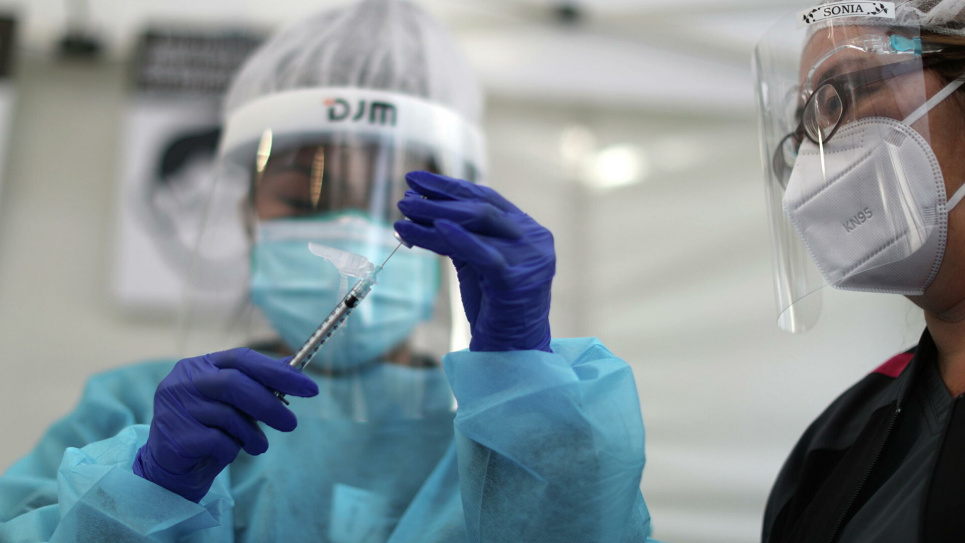 Pfizer скорочує поставку вакцини проти COVID Фото з відкритих джерел