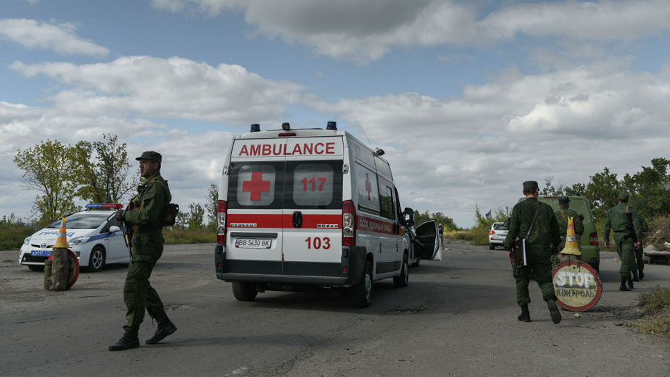 Бій із Covid-19 біля лінії розмежування: на Донеччині бракує ПЛР-тестів та ліків Медицина на Донеччині