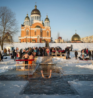Каким будет коронавирусное Крещение в Киеве Фото: 112 Україна
