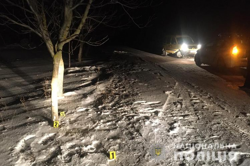 На Тернопільщині хлопець вбився, катаючись на імпровізованих санчатах (фото)