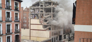 Мадридская трагедия: взрыв в многоэтажке по улице Толедо (фото, видео) Все фото: соцсети