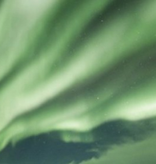 Над Финляндией небо стало шокирующе зеленым. Фото Все фото: meteoprog.ua