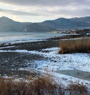 Крымская «пустыня»: воды нет в одной из самых длинных рек полуострова Фото: ru.krymr.com